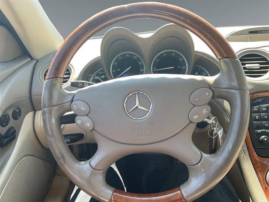 used 2003 Mercedes-Benz SL-Class car, priced at $12,088