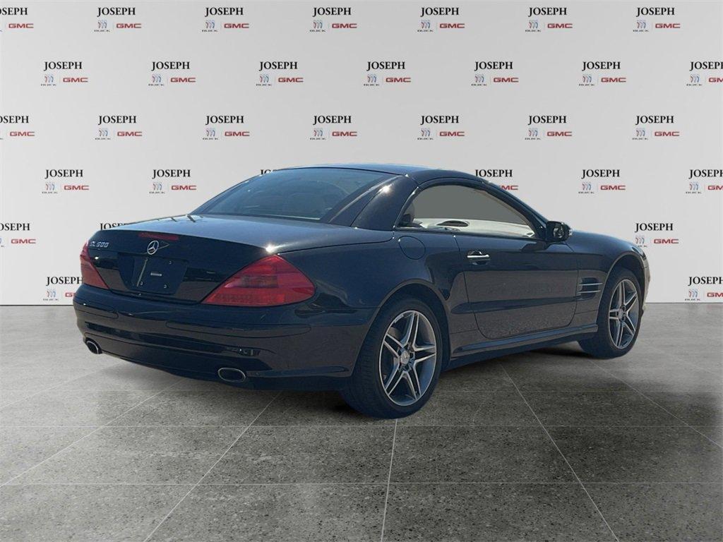 used 2003 Mercedes-Benz SL-Class car, priced at $12,088