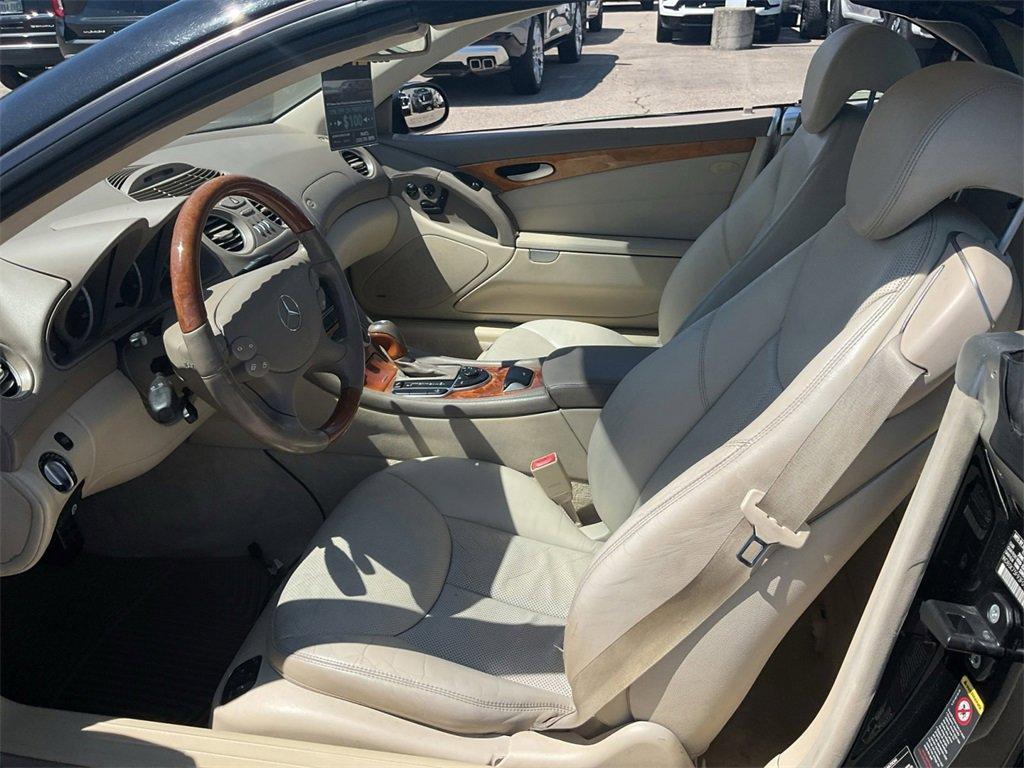 used 2003 Mercedes-Benz SL-Class car, priced at $12,088
