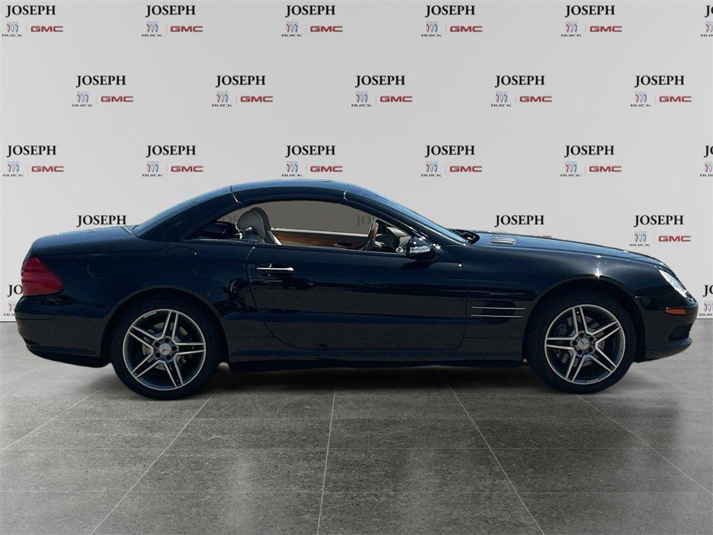 used 2003 Mercedes-Benz SL-Class car, priced at $12,088