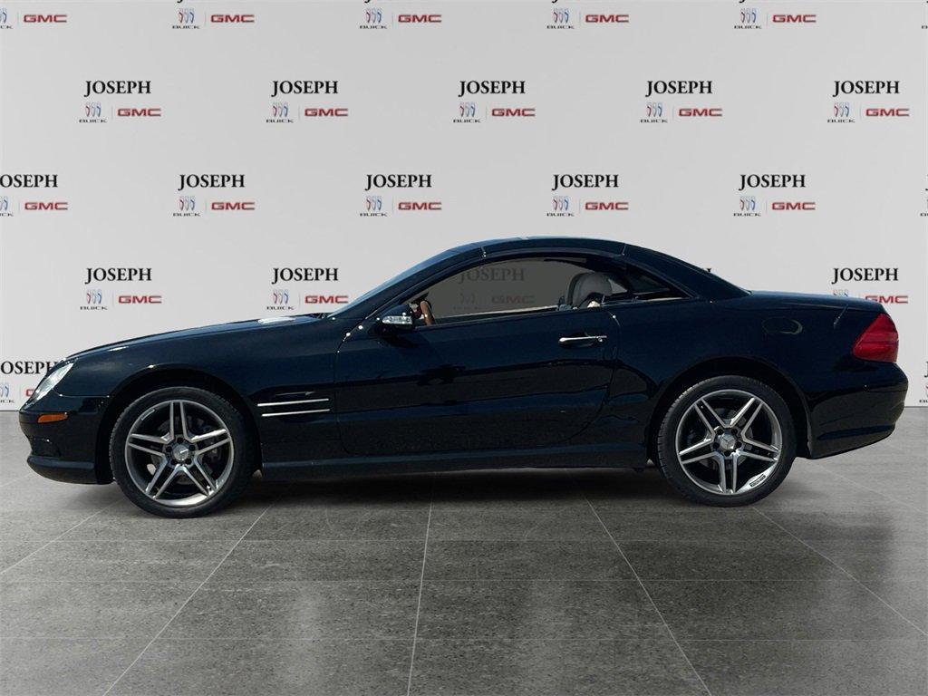 used 2003 Mercedes-Benz SL-Class car, priced at $12,088