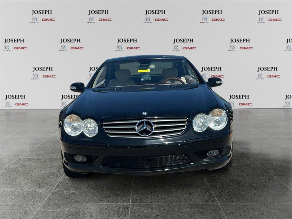used 2003 Mercedes-Benz SL-Class car, priced at $12,088