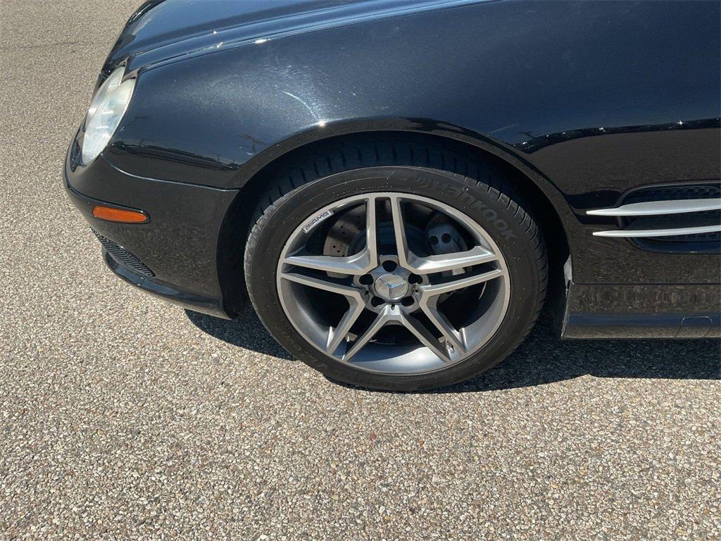 used 2003 Mercedes-Benz SL-Class car, priced at $12,088