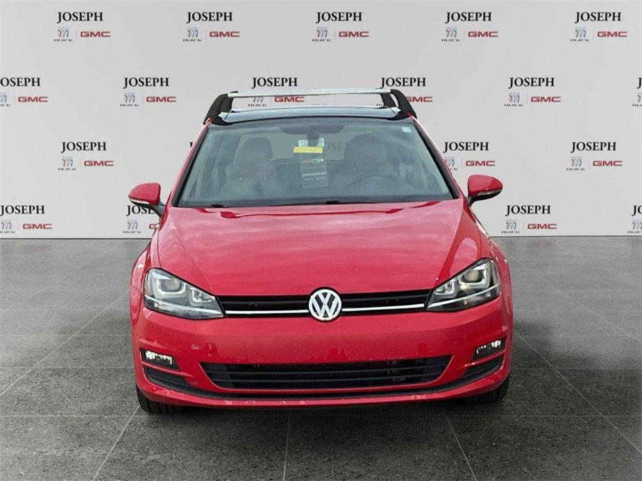 used 2015 Volkswagen Golf car, priced at $14,988