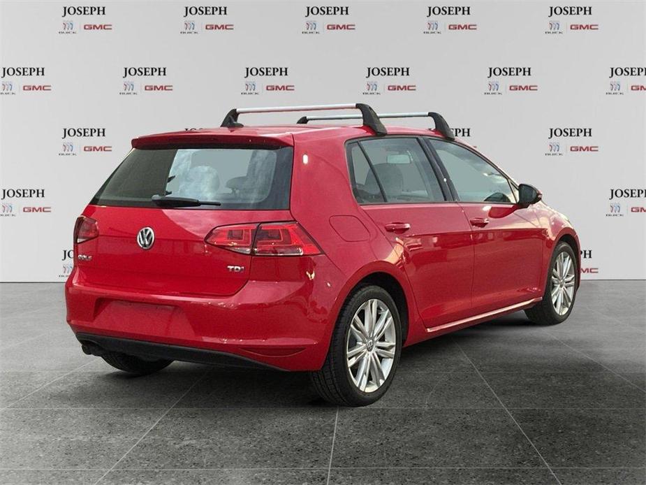 used 2015 Volkswagen Golf car, priced at $14,988