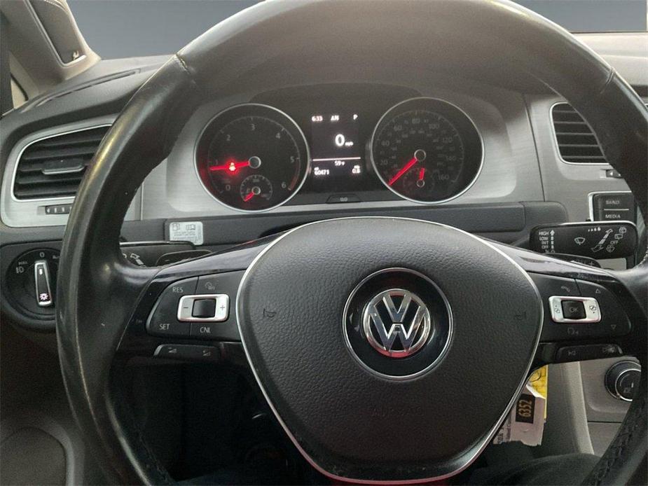 used 2015 Volkswagen Golf car, priced at $14,988