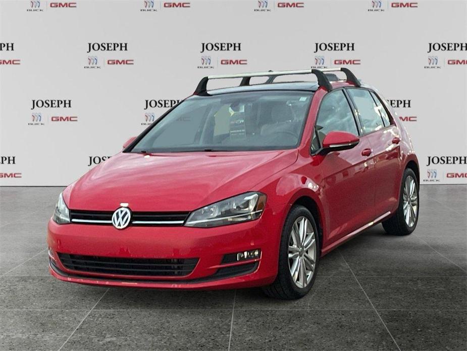 used 2015 Volkswagen Golf car, priced at $15,788