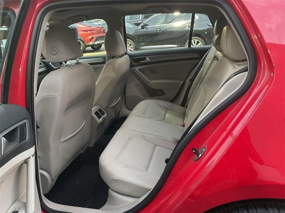 used 2015 Volkswagen Golf car, priced at $14,988