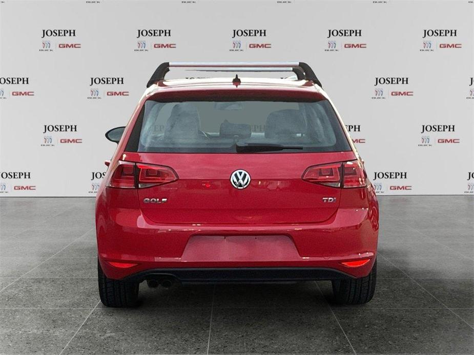 used 2015 Volkswagen Golf car, priced at $15,788