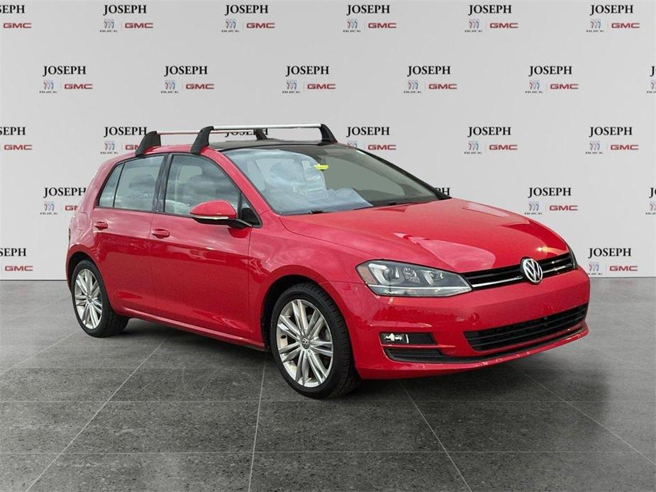 used 2015 Volkswagen Golf car, priced at $14,988