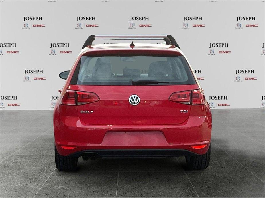 used 2015 Volkswagen Golf car, priced at $14,988