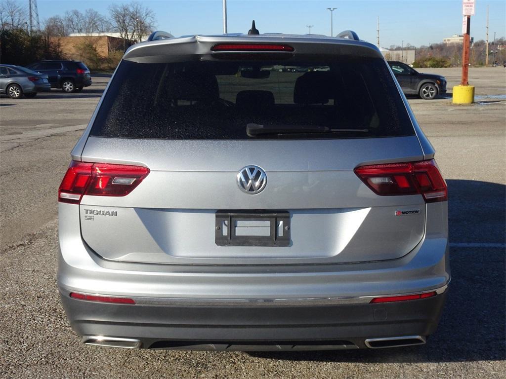 used 2021 Volkswagen Tiguan car, priced at $20,800