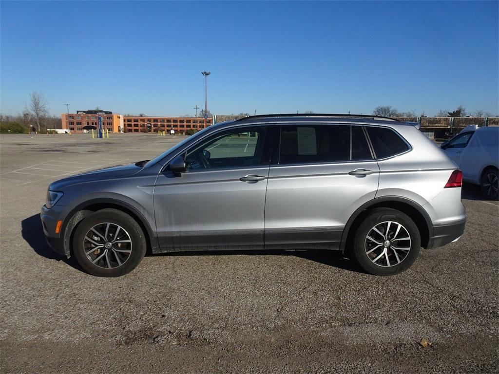 used 2021 Volkswagen Tiguan car, priced at $20,800