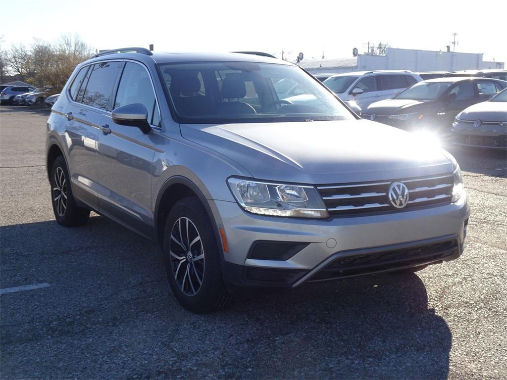 used 2021 Volkswagen Tiguan car, priced at $20,800