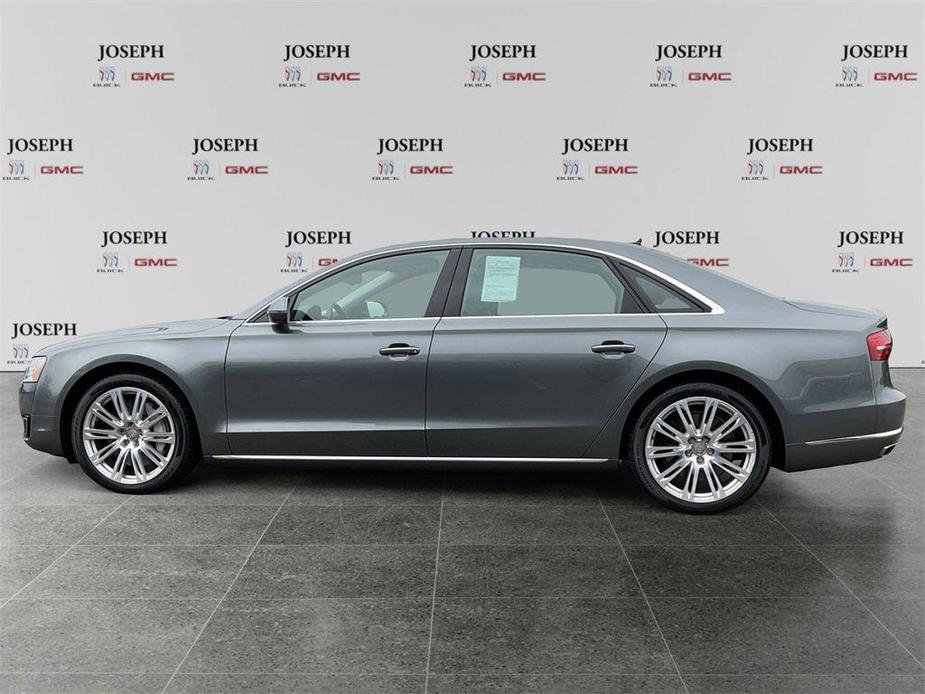 used 2016 Audi A8 car, priced at $16,788