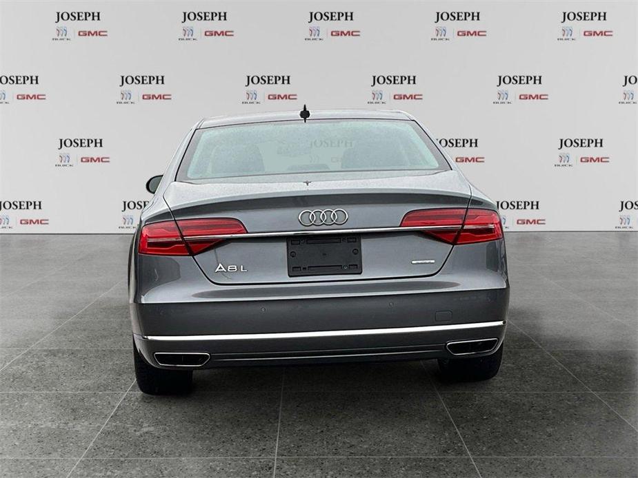 used 2016 Audi A8 car, priced at $16,788