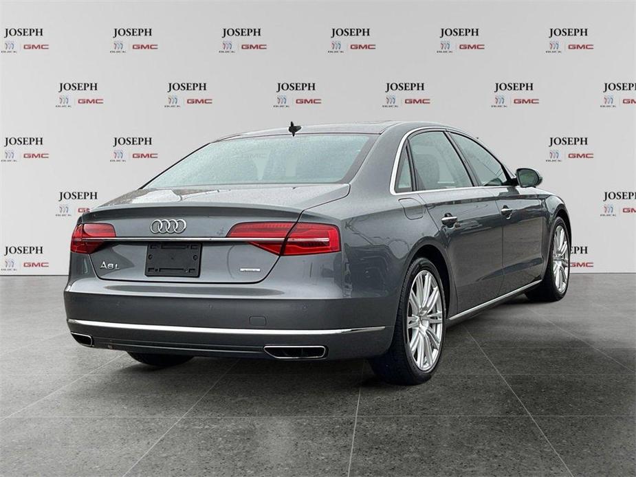 used 2016 Audi A8 car, priced at $16,788