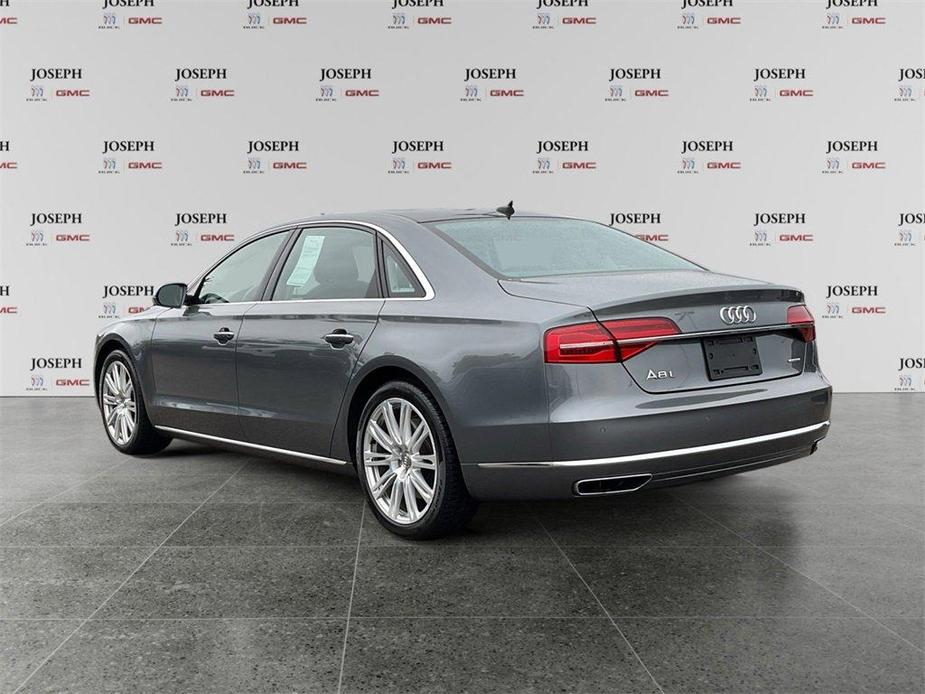 used 2016 Audi A8 car, priced at $16,788