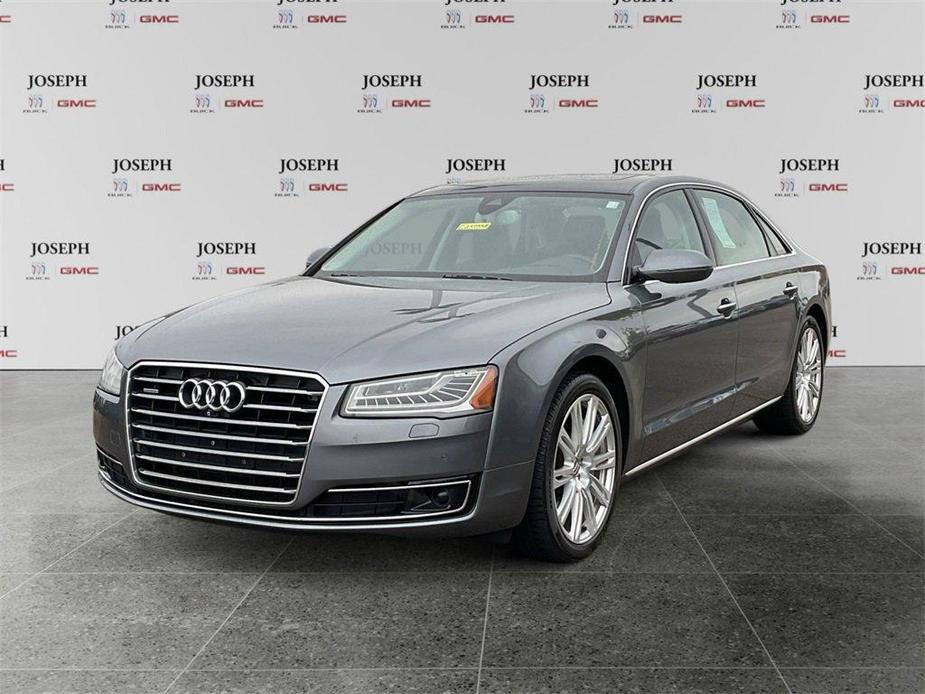 used 2016 Audi A8 car, priced at $16,788