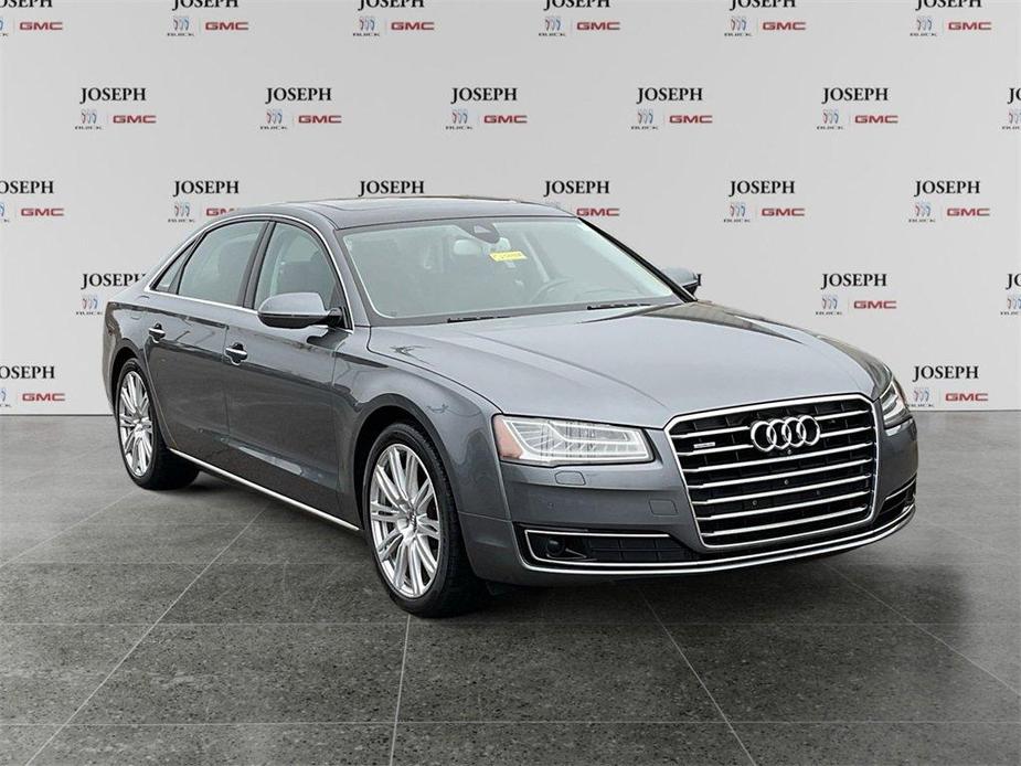 used 2016 Audi A8 car, priced at $16,788