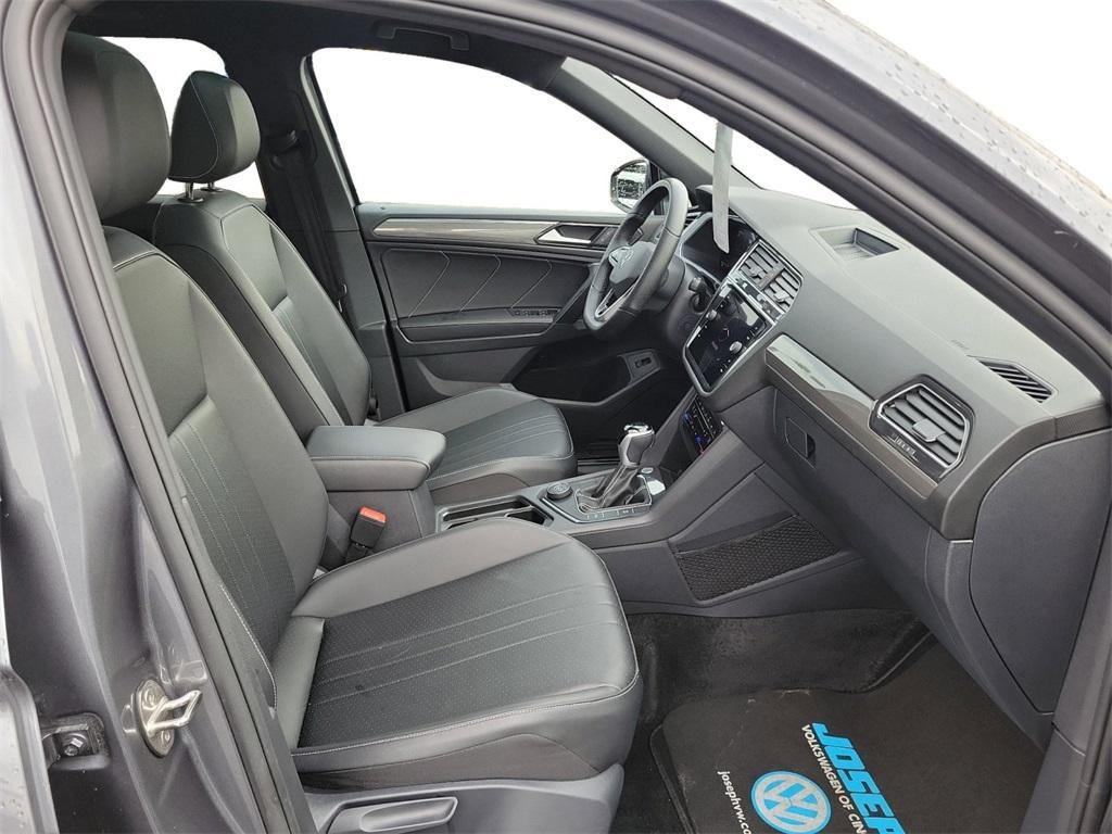 used 2024 Volkswagen Tiguan car, priced at $31,621