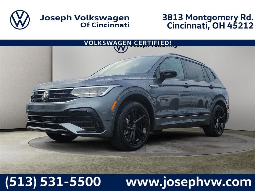 used 2024 Volkswagen Tiguan car, priced at $31,627