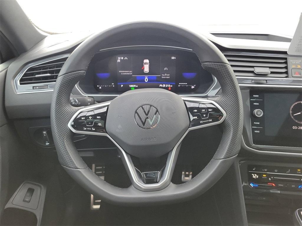 used 2024 Volkswagen Tiguan car, priced at $31,621