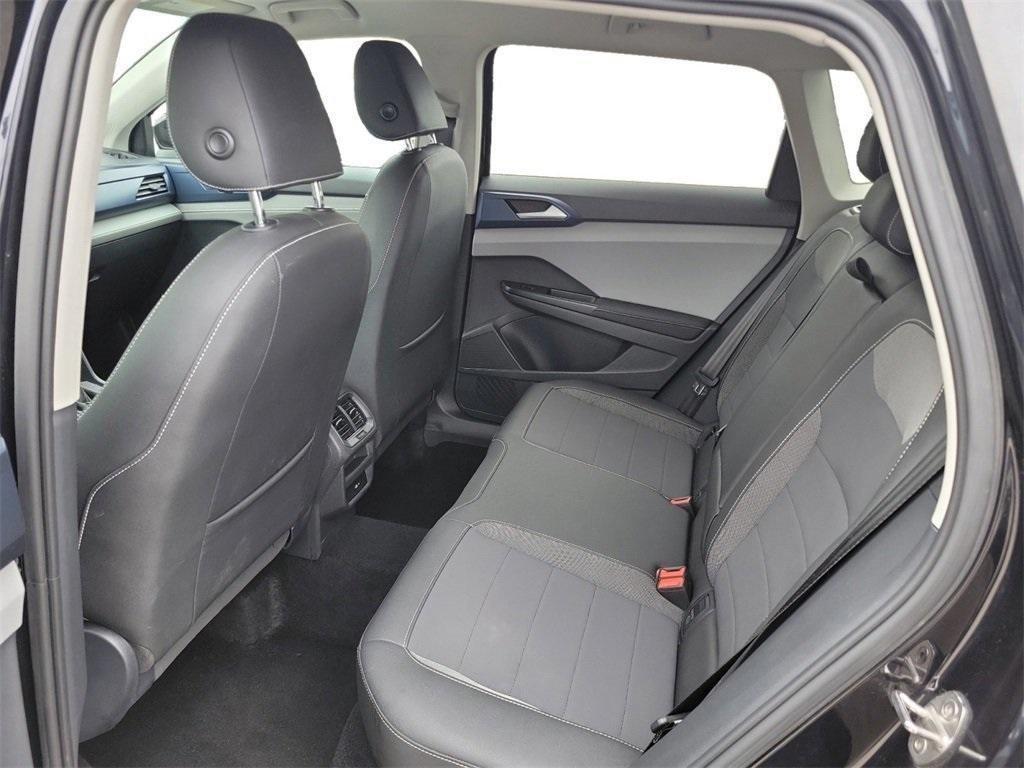 used 2024 Volkswagen Taos car, priced at $22,253
