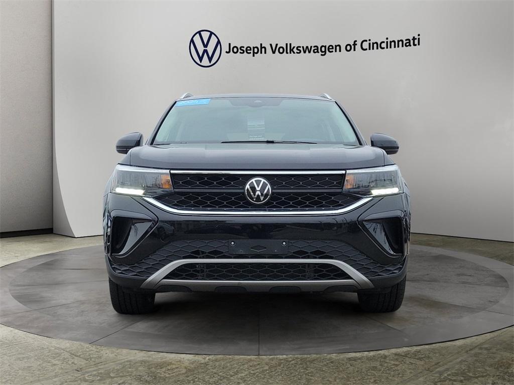used 2024 Volkswagen Taos car, priced at $23,681