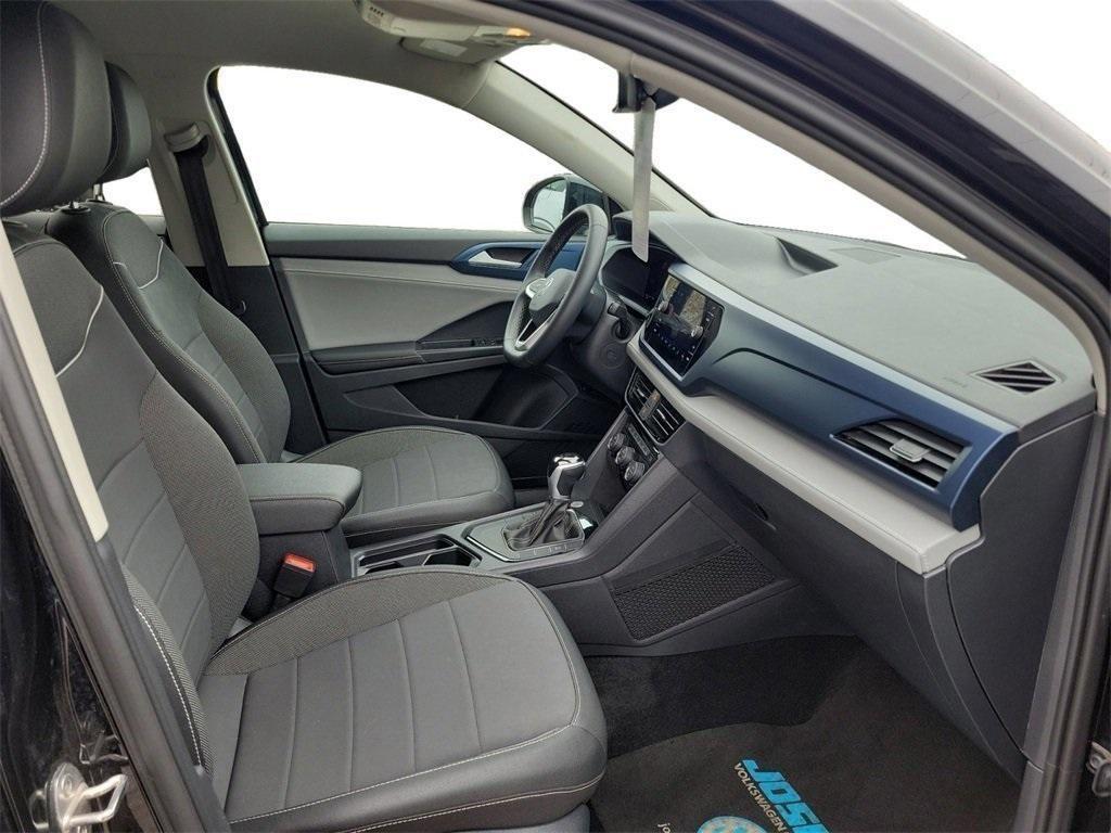 used 2024 Volkswagen Taos car, priced at $22,253