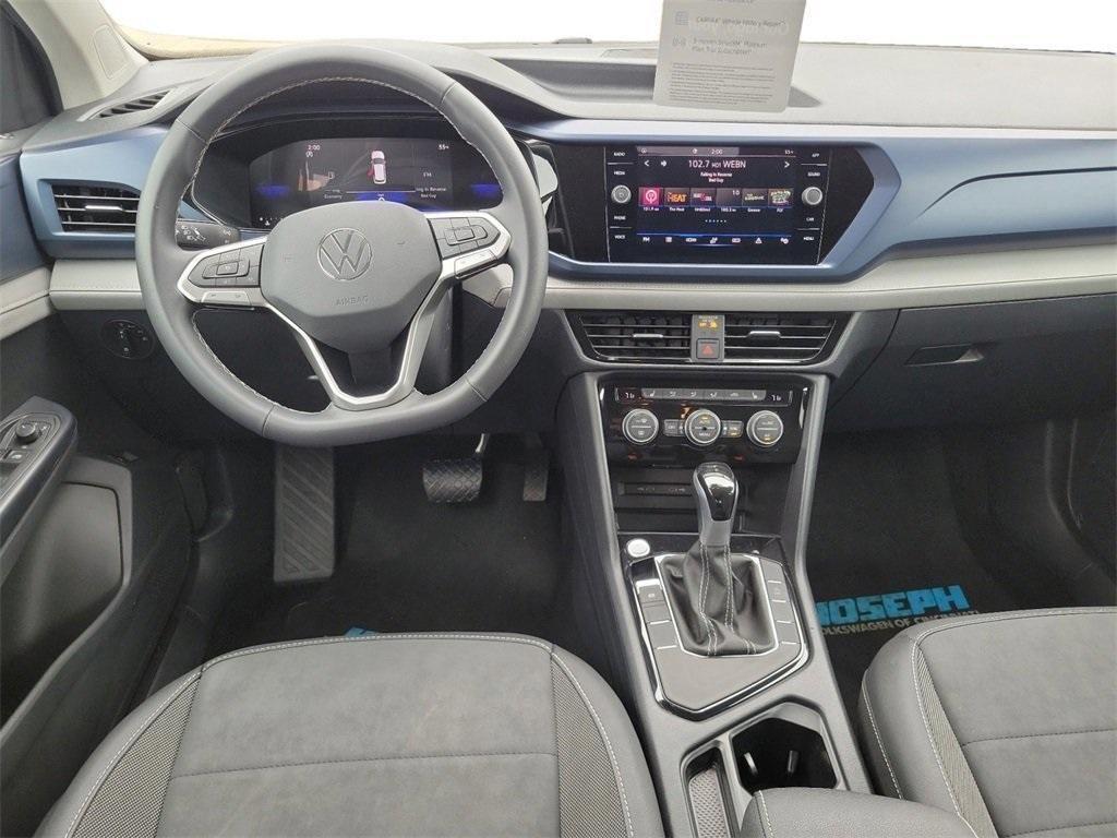 used 2024 Volkswagen Taos car, priced at $22,253