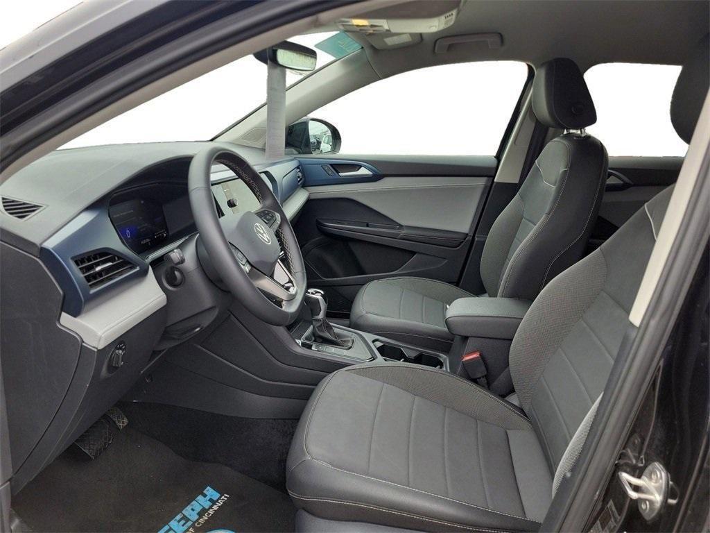 used 2024 Volkswagen Taos car, priced at $22,253