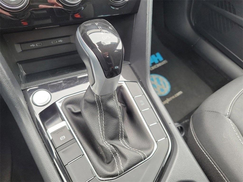 used 2024 Volkswagen Taos car, priced at $22,253