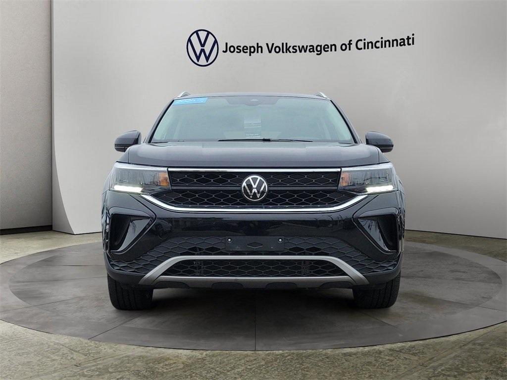used 2024 Volkswagen Taos car, priced at $22,253