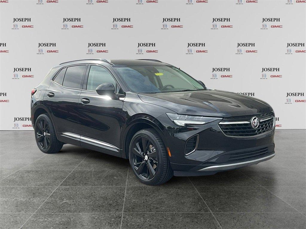 used 2021 Buick Envision car, priced at $18,749