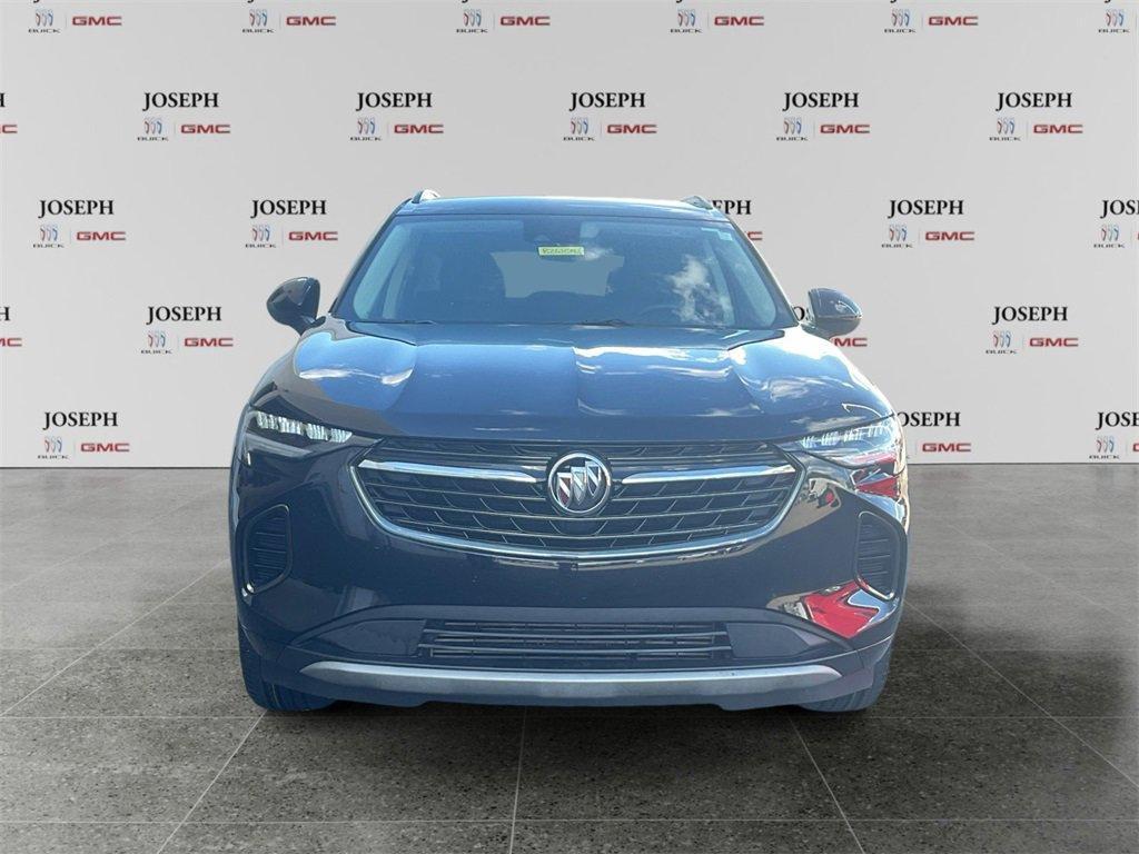 used 2021 Buick Envision car, priced at $19,500
