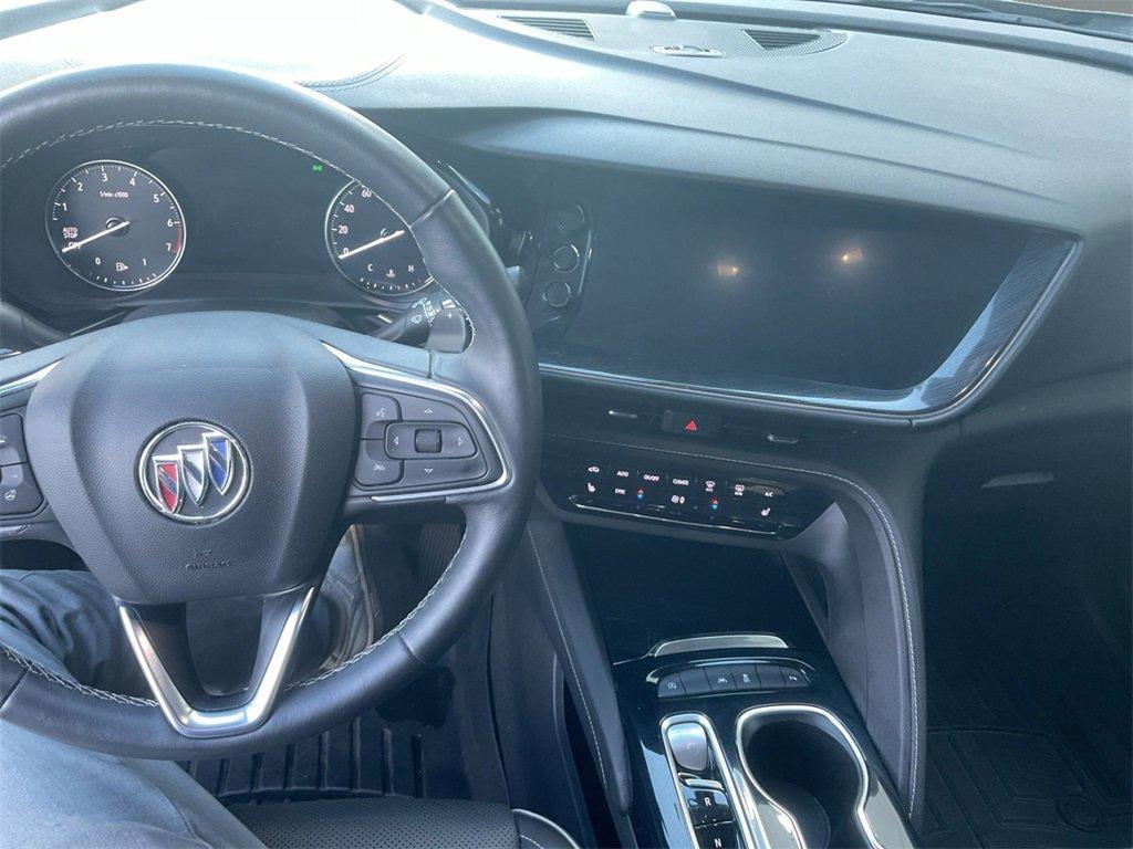 used 2021 Buick Envision car, priced at $19,500