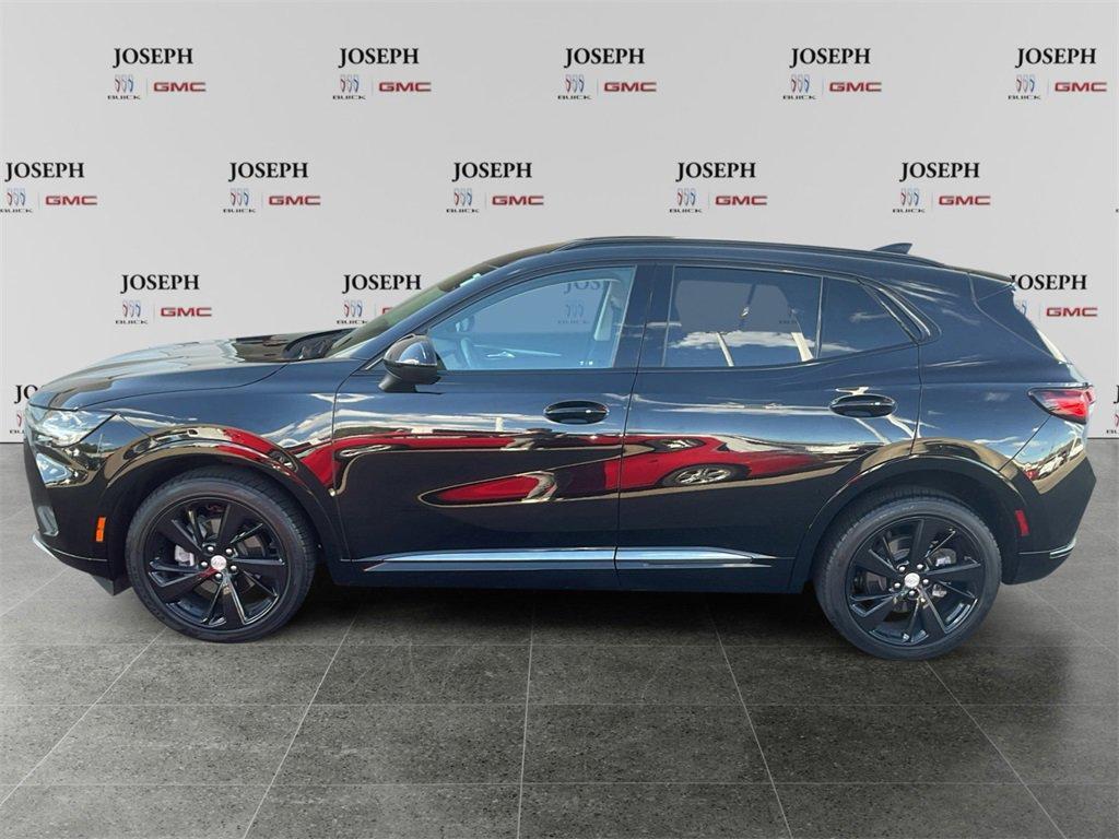 used 2021 Buick Envision car, priced at $19,500
