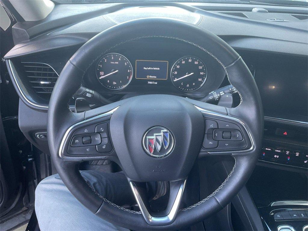 used 2021 Buick Envision car, priced at $19,500