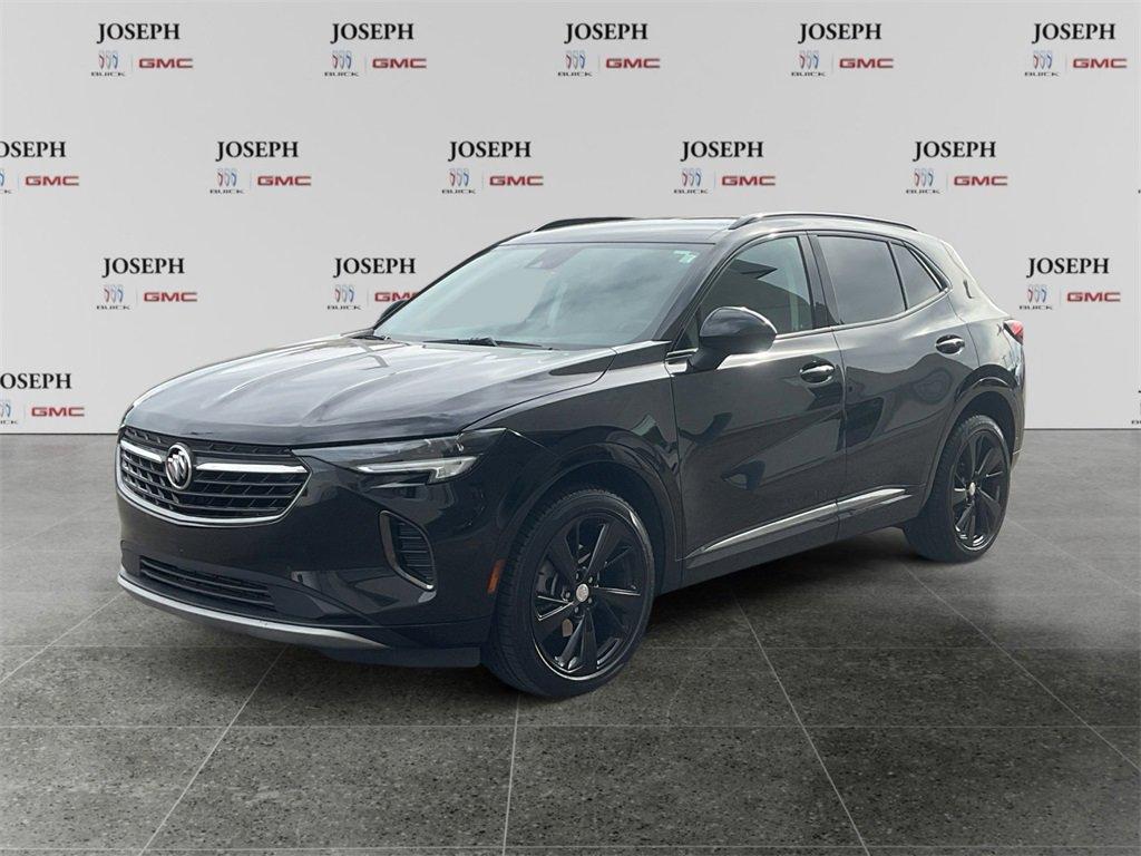 used 2021 Buick Envision car, priced at $18,399