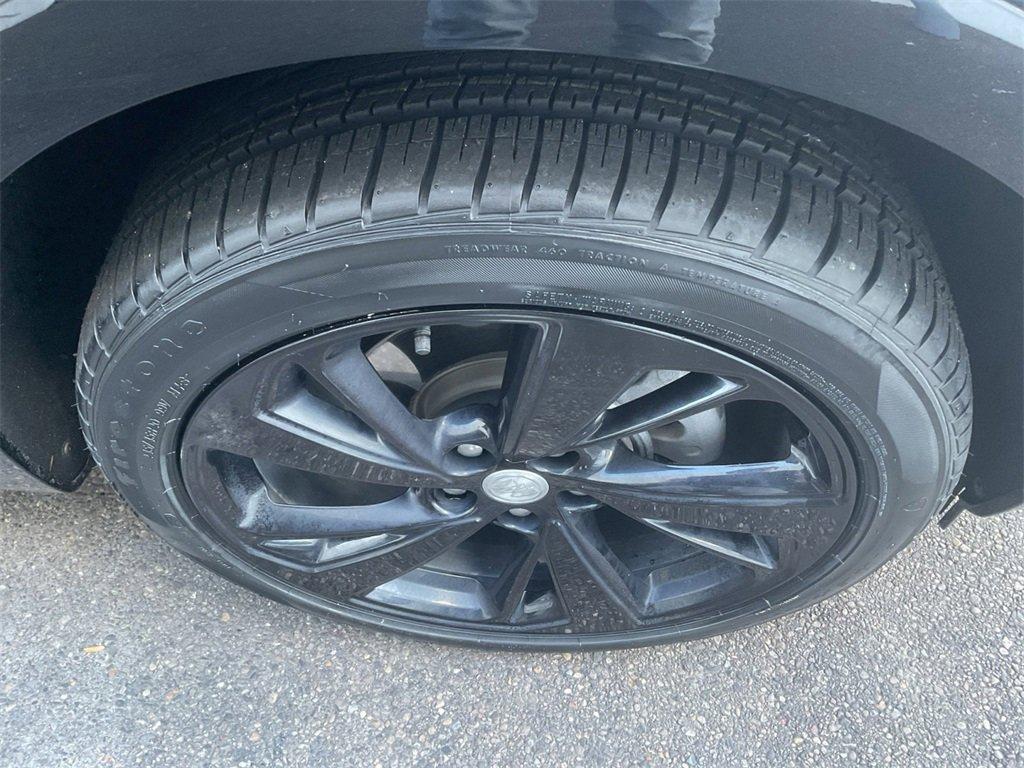 used 2021 Buick Envision car, priced at $19,500