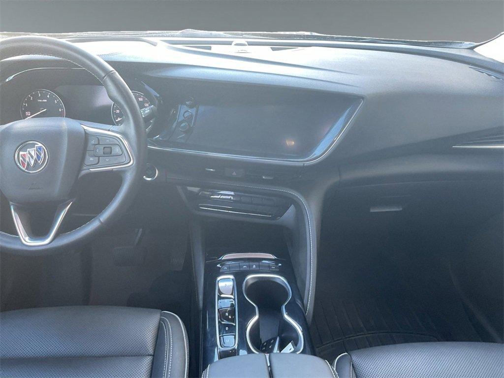 used 2021 Buick Envision car, priced at $19,500
