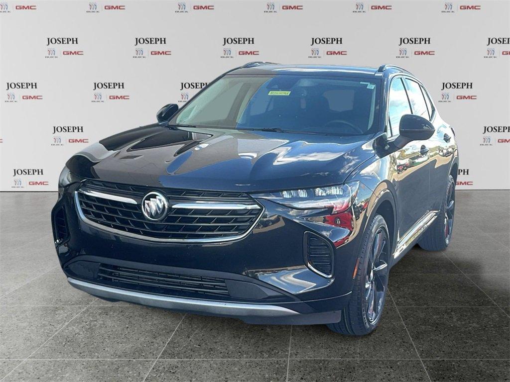used 2021 Buick Envision car, priced at $19,500