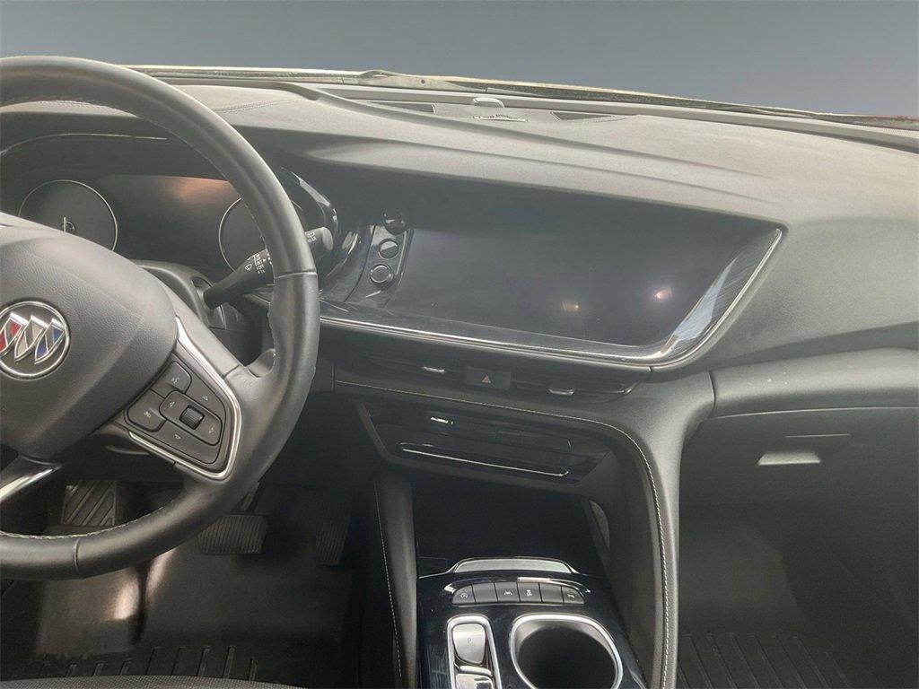 used 2021 Buick Envision car, priced at $18,399