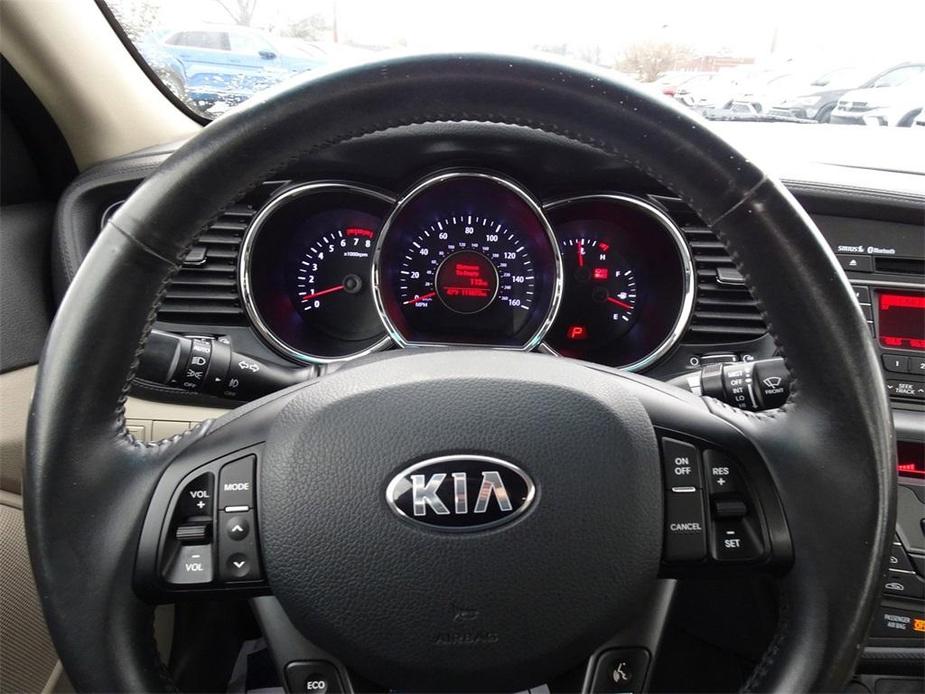 used 2013 Kia Optima car, priced at $8,329