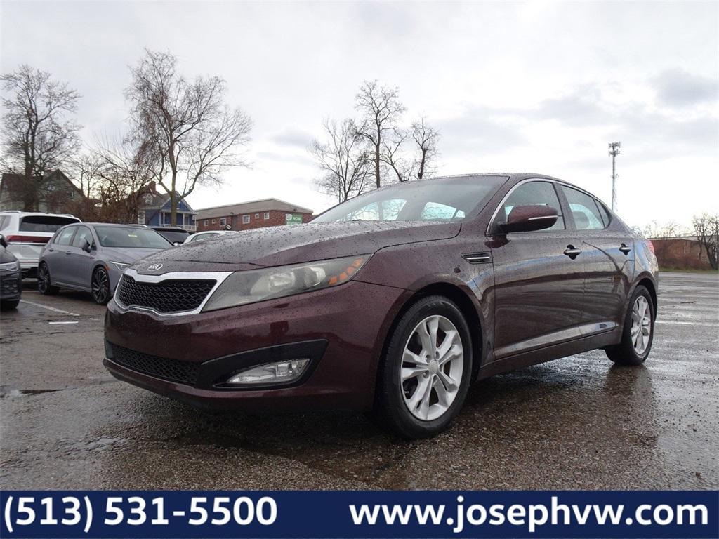 used 2013 Kia Optima car, priced at $7,994