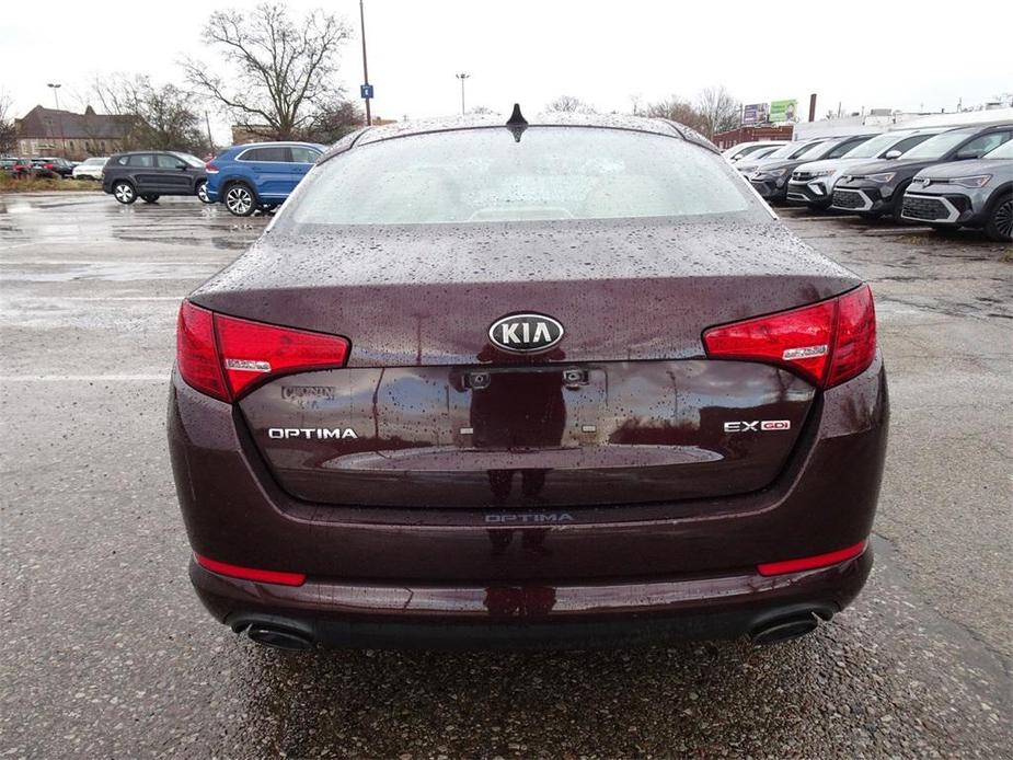 used 2013 Kia Optima car, priced at $8,329