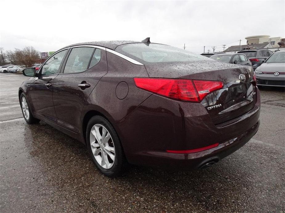 used 2013 Kia Optima car, priced at $8,329