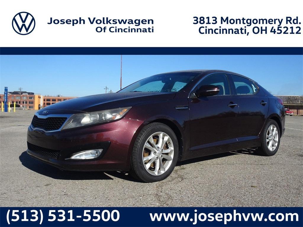 used 2013 Kia Optima car, priced at $8,637