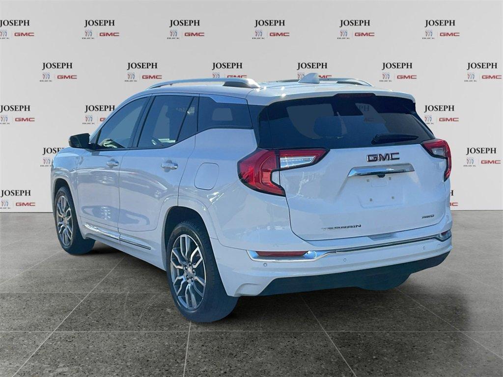 used 2023 GMC Terrain car, priced at $28,188